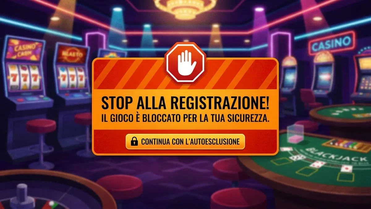Registrazione con bonus